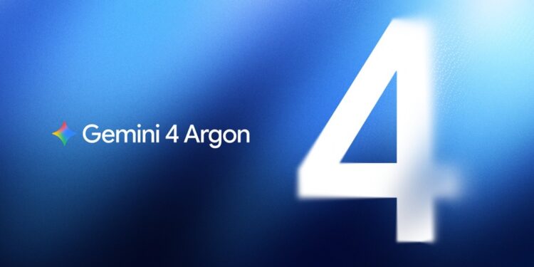Τεχνητή νοημοσύνη: Το Gemini 4 Argon της Google και η νέα μάχη με OpenAI και Anthropic