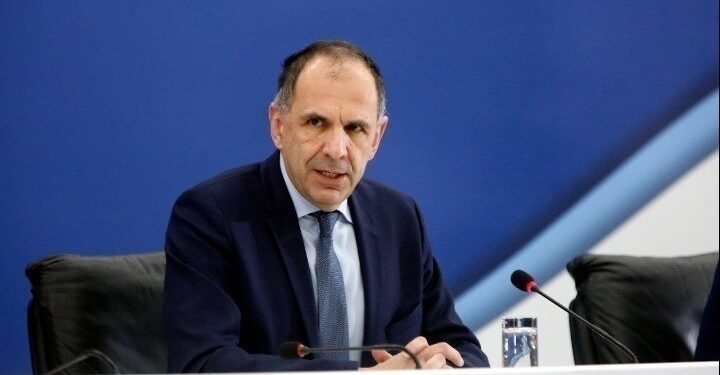 Δεν παράγει έννομα αποτελέσματα το τουρκολιβυκό μνημόνιο, λέει ο Γεραπετρίτης – «Δεν πρόκειται να εφαρμοστεί»