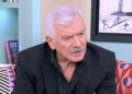 Γιώργος Γιαννόπουλος για τη σύντροφό του: Είναι τραγουδίστρια, δεν είναι της πρώτης γραμμής αλλά έχει τεράστια φωνή