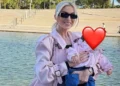 Κατερίνα Καινούργιου: Η κυριακάτικη βόλτα με την κόρη της στο πάρκο Σταύρος Νιάρχος