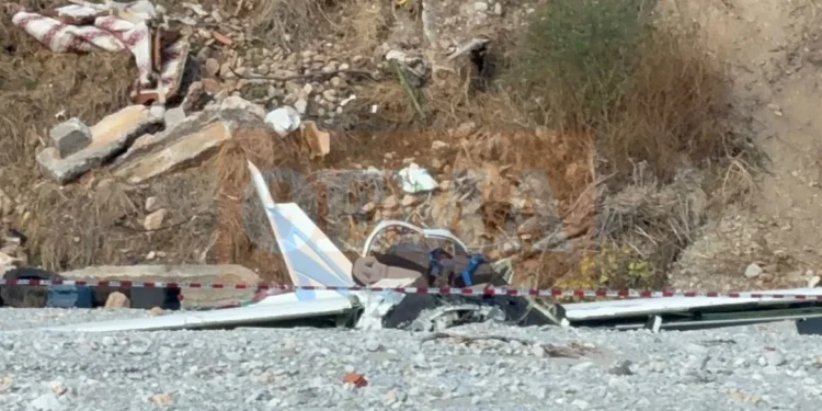 Έπεσε μονοκινητήριο αεροσκάφος στην Πιερία – Νεκροί εντοπίστηκαν οι 2 επιβαίνοντες