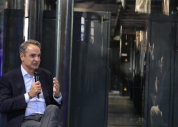 Ο Μητσοτάκης πάτησε το κουμπί για τον υπερυπολογιστή Δαίδαλο: Είμαστε στην πρώτη γραμμή της επανάστασης της Τεχνητής Νοημοσύνης