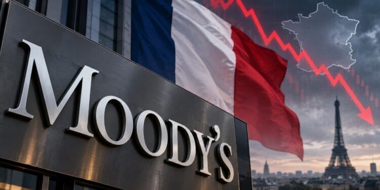 Moody’s: Αμετάβλητη η αξιολόγηση της Γαλλίας στο Aa3 – Αρνητικές προοπτικές και φόβοι για νέο κύκλο υποβαθμίσεων
