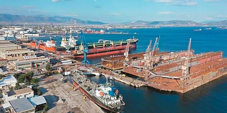 Η μάχη των ναυπηγείων: Τι ζητούν οι εφοπλιστές και τι διεκδικεί η ελληνική ναυπηγική βιομηχανία