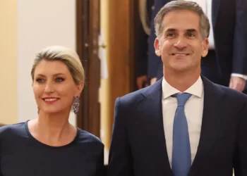 Σία Κοσιώνη και Κώστας Μπακογιάννης: Η τρυφερή ανάρτηση για τα γενέθλια του γιου τους, Δήμου
