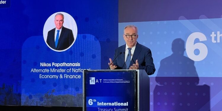 Παπαθανάσης: Πάνω από 100 δισ. εξασφαλισμένη χρηματοδότηση αναπτυξιακών επενδύσεων για την επόμενη μέρα του Ταμείου Ανάκαμψης