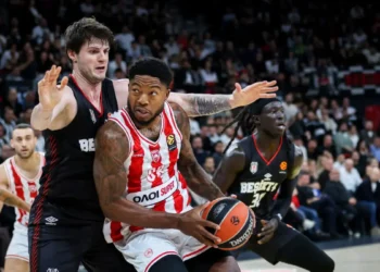 Η βαθμολογία της Euroleague μετά το τέλος της 8ης αγωνιστικής: Πρώτος ο Παναθηναϊκός, δεύτερος ο Ολυμπιακός