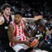 Η βαθμολογία της Euroleague μετά το τέλος της 8ης αγωνιστικής: Πρώτος ο Παναθηναϊκός, δεύτερος ο Ολυμπιακός
