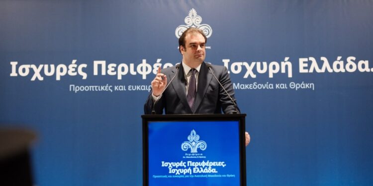 Πιερρακάκης: Επενδύσεις 3 δισ. στον Εβρο, ενεργειακά έργα και φοροελαφρύνσεις – Το αναπτυξιακό σχέδιο για τη Θράκη