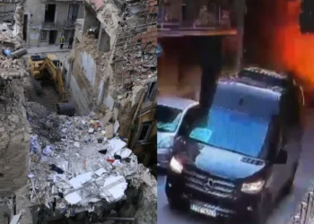 Έκρηξη στην Πλάκα: Συγκλονίζει ο οδηγός του σχολικού βαν που πέρασε στο «δευτερόλεπτο» από το μοιραίο κτίριο – «Σταμάτησα να δω αν είναι καλά τα παιδιά»