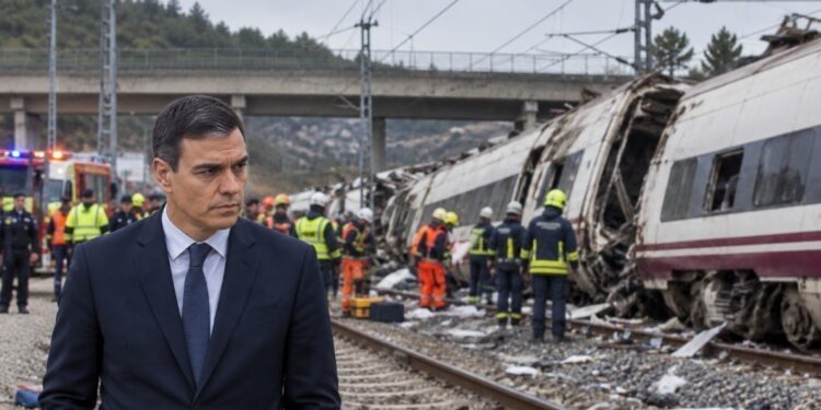 Ισπανία: Η νέα σιδηροδρομική τραγωδία και οι 68 νεκροί που «στοιχειώνουν» τον Σάντσεθ έναν μήνα πριν από τις κάλπες