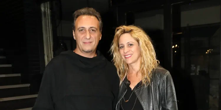 Βαγγέλης Αλεξανδρής για τη γυναίκα του, Έλενα: Γέννησε σπίτι, είναι σκληροπυρηνική