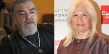 Συγκινεί ο γιος της Μπέτυς Βαλάση: Ήμουν στο νοσοκομείο μαζί της και της βαστούσα το χέρι όταν έφυγε