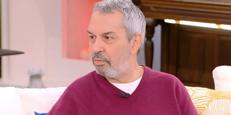 Χρήστος Χατζηπαναγιώτης για Δανάη Μπάρκα: Σαν ψέματα μου φαίνεται που σε λίγο καιρό θα κρατάω στα χέρια μου το μωράκι της