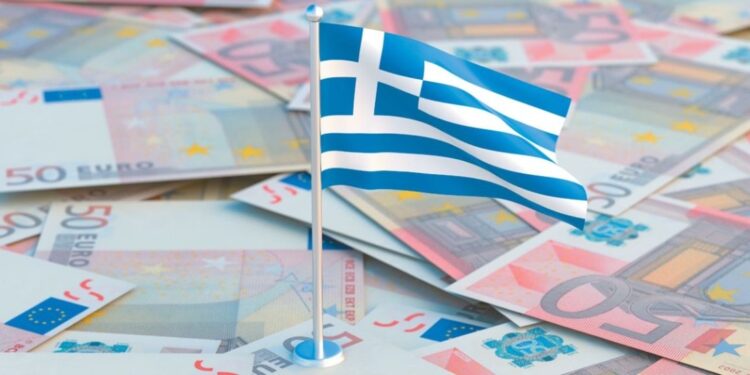 ΔΝΤ: Ταχεία μείωση του χρέους της Ελλάδας στο 128,7% το 2027 και στο 111,1% το 2031