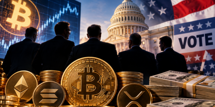 Οι crypto-billionaires που χρηματοδοτούν τις ενδιάμεσες εκλογές στις ΗΠΑ – Πάνω από 56 εκατ. δολάρια από κορυφαία στελέχη