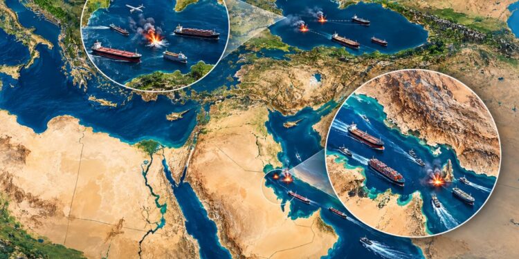 Εφιάλτης στις θάλασσες: Βυθίσεις πλοίων, νεκροί και αγνοούμενοι ναυτικοί σε Ορμούζ και Μαύρη Θάλασσα